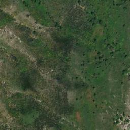 Satellite imagery of Qafa e Muzinës, AL