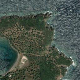 Satellite imagery of Ákra Agíou Nikoláou, GR