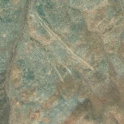 Satellite imagery of Gold Ore Claims, US