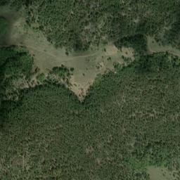 Satellite imagery of Melett Mine, US