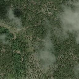 Satellite imagery of Melett Mine, US