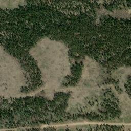 Satellite imagery of Nugget Mine, US