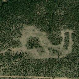 Satellite imagery of Nugget Mine, US