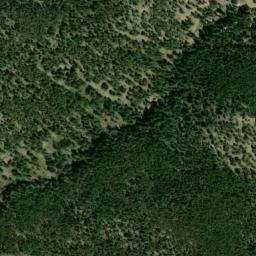 Satellite imagery of Vinegar Mine, US