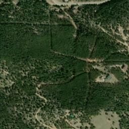 Satellite imagery of Vinegar Mine, US