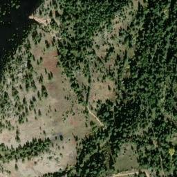 Satellite imagery of McCann Clay Mine, US
