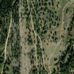 Satellite imagery of McCann Clay Mine, US