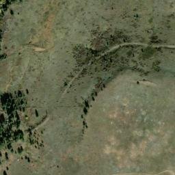 Satellite imagery of McCann Clay Mine, US