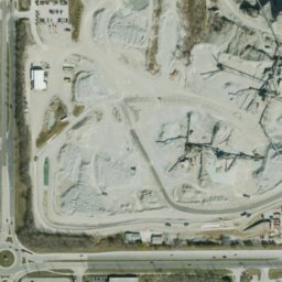 Satellite imagery of North Indianapolis Quarry, US