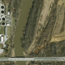 Satellite imagery of North Indianapolis Quarry, US