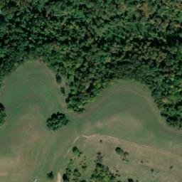 Satellite imagery of Irish Ridge, US