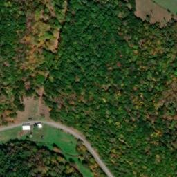 Satellite imagery of Evitts Mountain, US