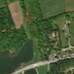 Satellite imagery of Lincoln Stone Quarry, US