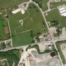 Satellite imagery of Lincoln Stone Quarry, US