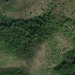 Satellite imagery of cairn, ES