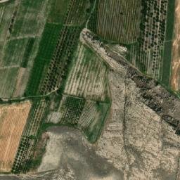 Satellite imagery of K’ajaberd, AM