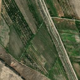 Satellite imagery of K’ajaberd, AM