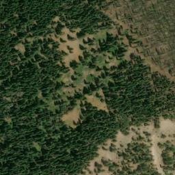 Satellite imagery of Grizzly Ridge, US