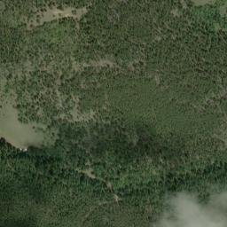 Satellite imagery of Melett Mine, US