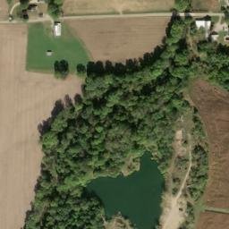 Satellite imagery of House Gravel Pit, US