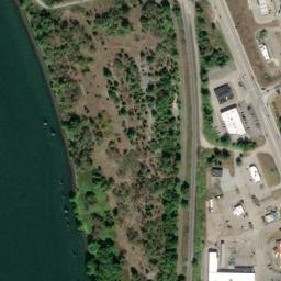 Satellite imagery of Alexander Mine, US