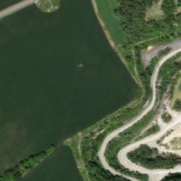 Satellite imagery of Lincoln Stone Quarry, US