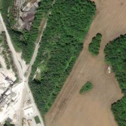 Satellite imagery of Lincoln Stone Quarry, US