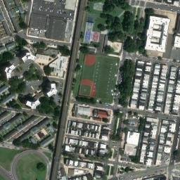 Satellite imagery of V 277 — NGS JU0874 — Philadelphia, US, US