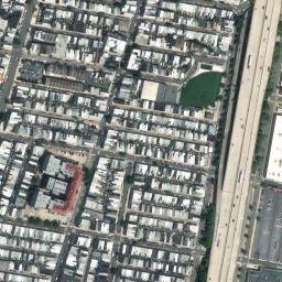 Satellite imagery of X 237 — NGS JU0735 — Philadelphia, US, US