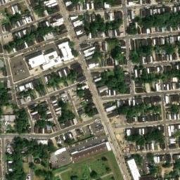 Satellite imagery of CAMDEN ST JOSEPHS CHURCH CROSS — NGS JU3062, US