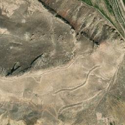 Satellite imagery of K’ajaberd, AM