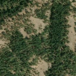 Satellite imagery of Grizzly Ridge, US