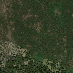 Satellite imagery of Black Hills Shaft, US