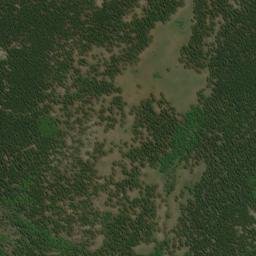 Satellite imagery of Black Hills Shaft, US