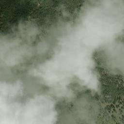 Satellite imagery of Melett Mine, US