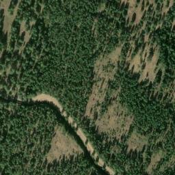 Satellite imagery of Eldorado Mine, US