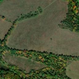 Satellite imagery of Evitts Mountain, US