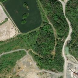Satellite imagery of Lincoln Stone Quarry, US
