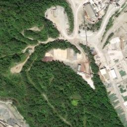 Satellite imagery of Lincoln Stone Quarry, US