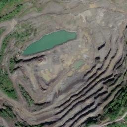 Satellite imagery of Glen Mills Quarry, US