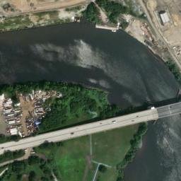 Satellite imagery of PASSYUNK — NGS JU4514 — Philadelphia, US, US
