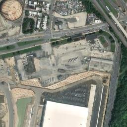 Satellite imagery of V 277 — NGS JU0874 — Philadelphia, US, US