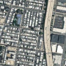 Satellite imagery of Z 277 — NGS JU0736 — Philadelphia, US, US