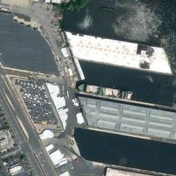Satellite imagery of PHILADELPHIA BAUGHS CHIM USE — NGS JU3121, US