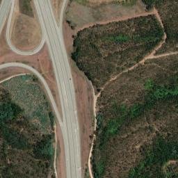 Satellite imagery of Serra da Aguda, PT