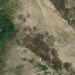 Satellite imagery of Mali i Muzinës, AL