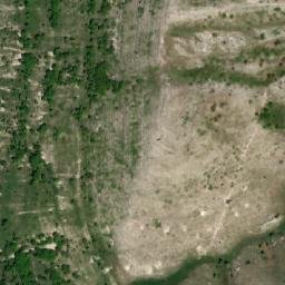 Satellite imagery of Mali i Muzinës, AL