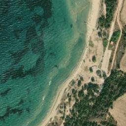 Satellite imagery of Beşiğe Burnu, TR