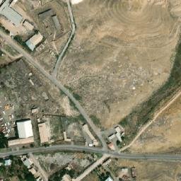 Satellite imagery of K’ajaberd, AM