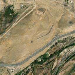 Satellite imagery of K’ajaberd, AM